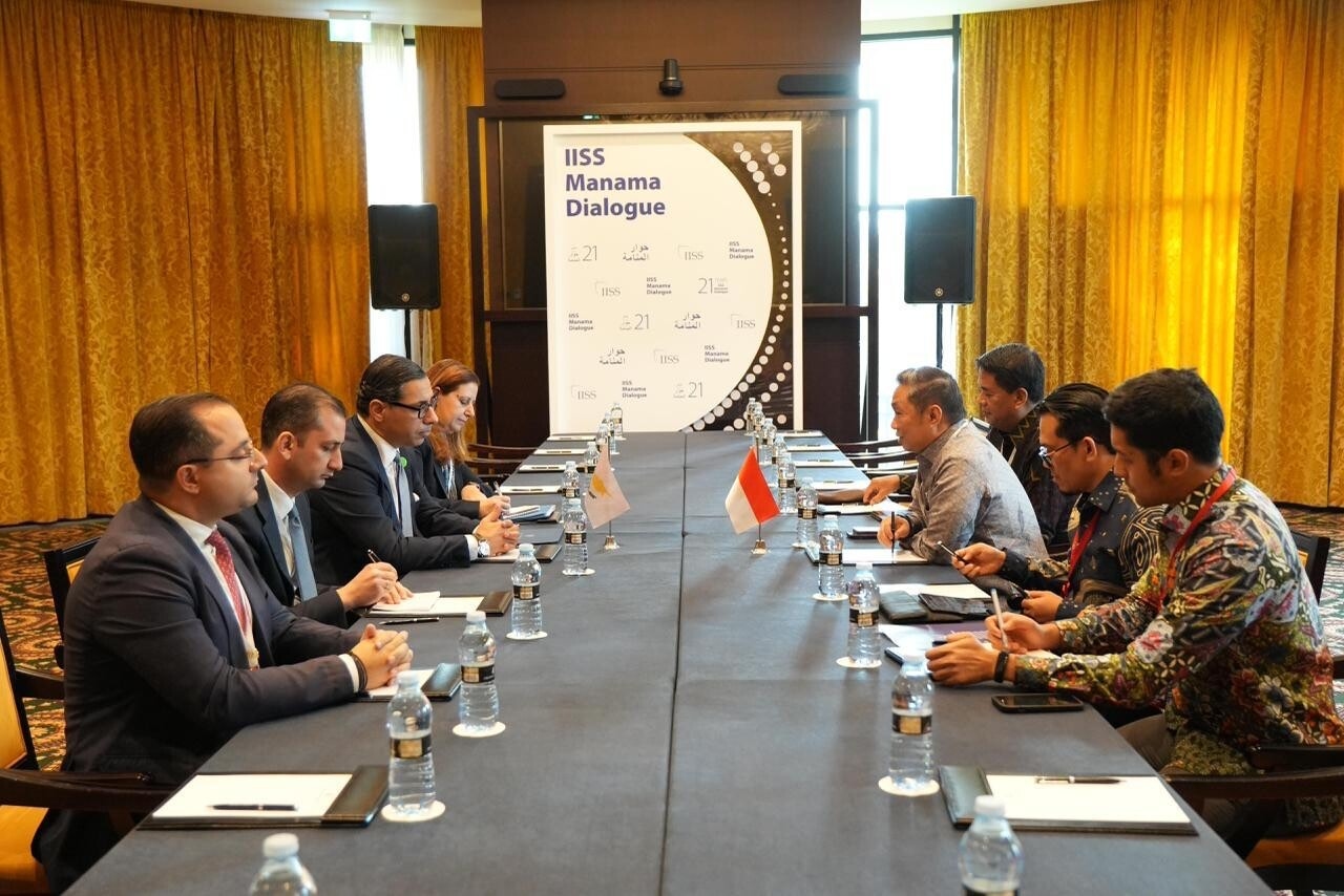 Wamenlu Bertemu Menlu Siprus, Bahas Kerja Sama Ekonomi hingga Bantuan untuk Palestina