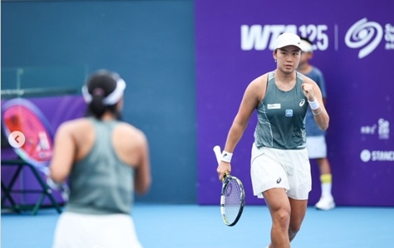 Chennai Terbuka: Janice Tjen Cetak Sejarah dengan Tembus 2 Final Sekaligus