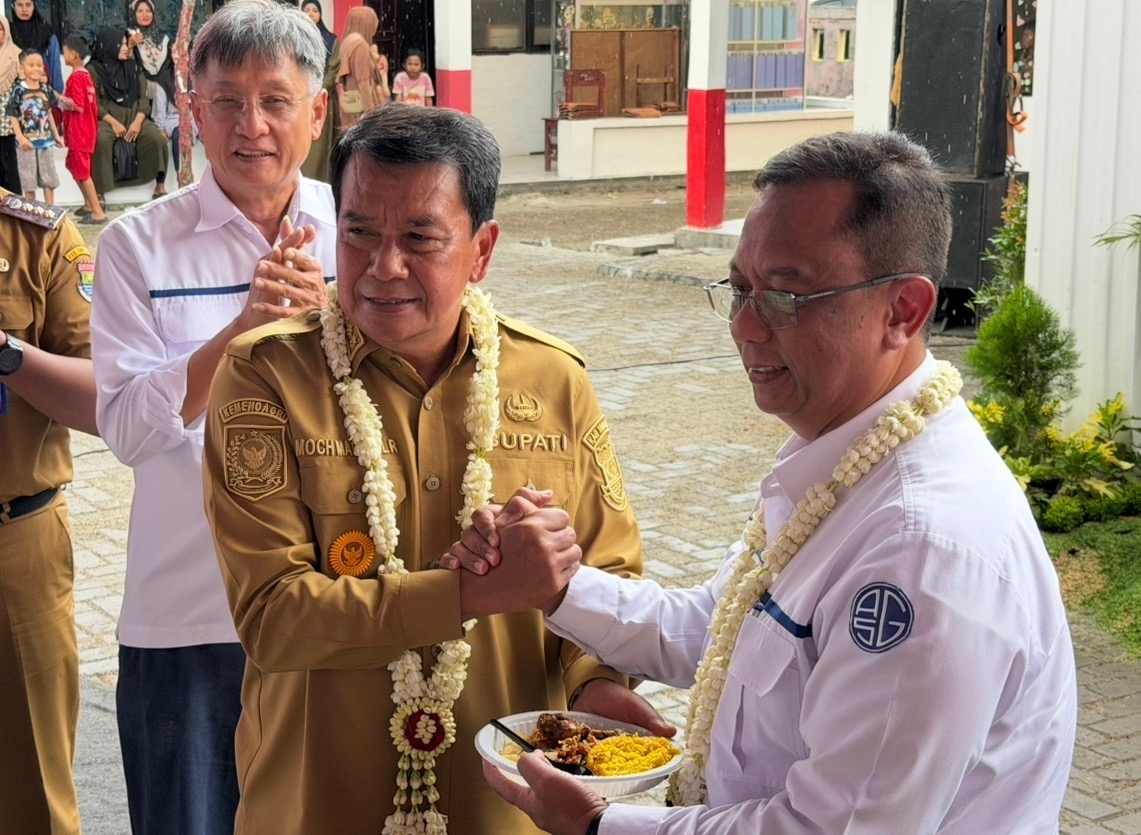 Bupati Tangerang Apresiasi Kepedulian ASG: Aksi Nyata untuk Pendidikan, Kesehatan dan Olahraga