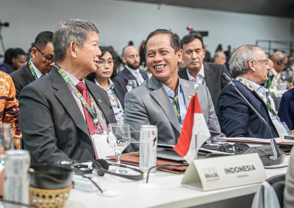 Indonesia Pimpin Aksi Iklim Global di COP30, Menteri LH: Kami Memimpin dengan Aksi Nyata