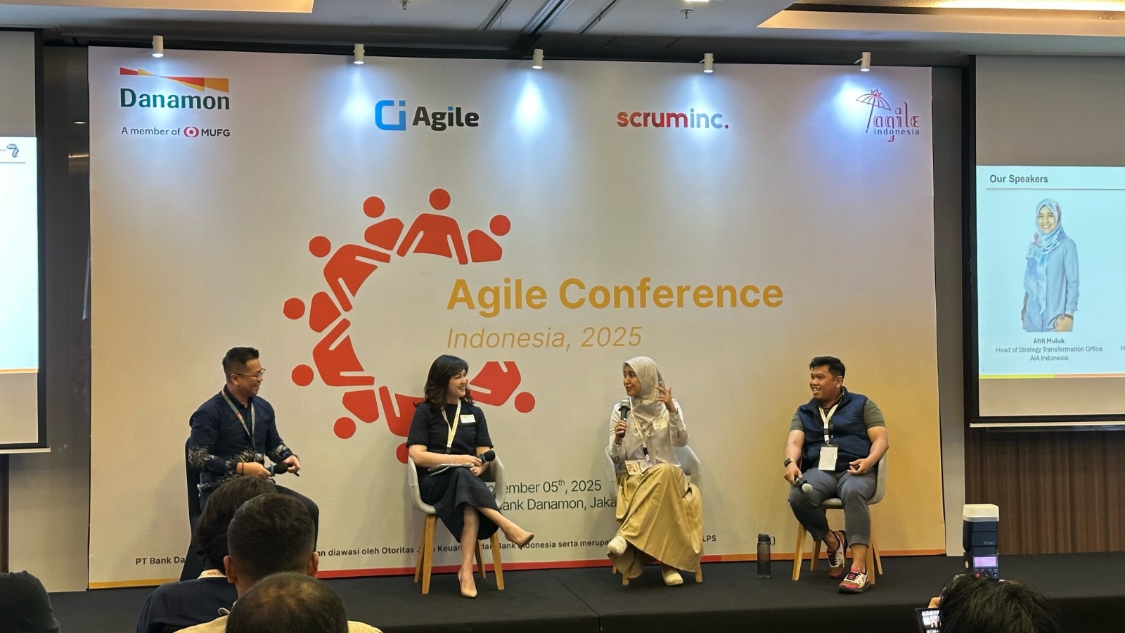 Hadirkan Inspirasi untuk Dunia Kerja Inovatif, Danamon Gelar Indonesia Agile Conference 2025