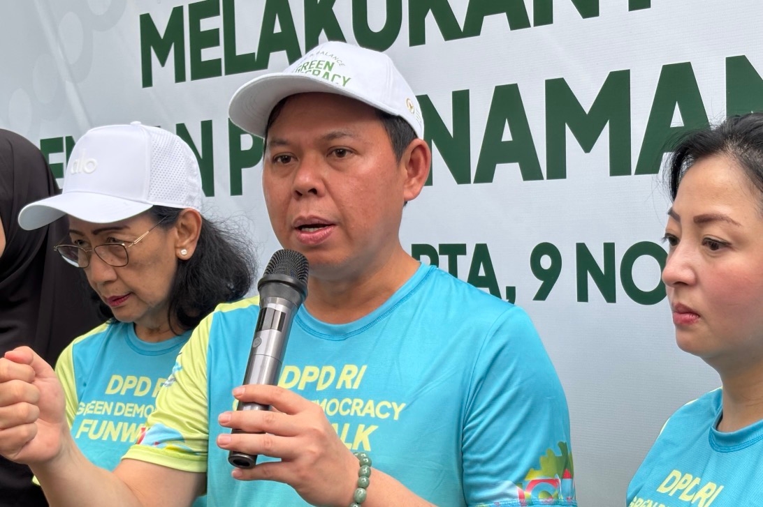 Ketua DPD RI Dorong Pembentukan UU Perubahan Iklim: Saatnya Indonesia Punya Regulasi Hijau