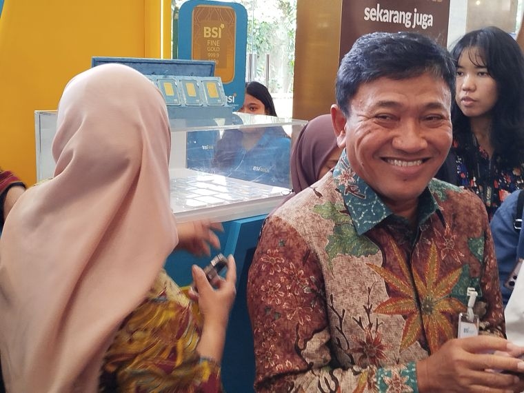 Dapat Izin Simpanan Emas dari OJK, BSI Siap Tancap Gas