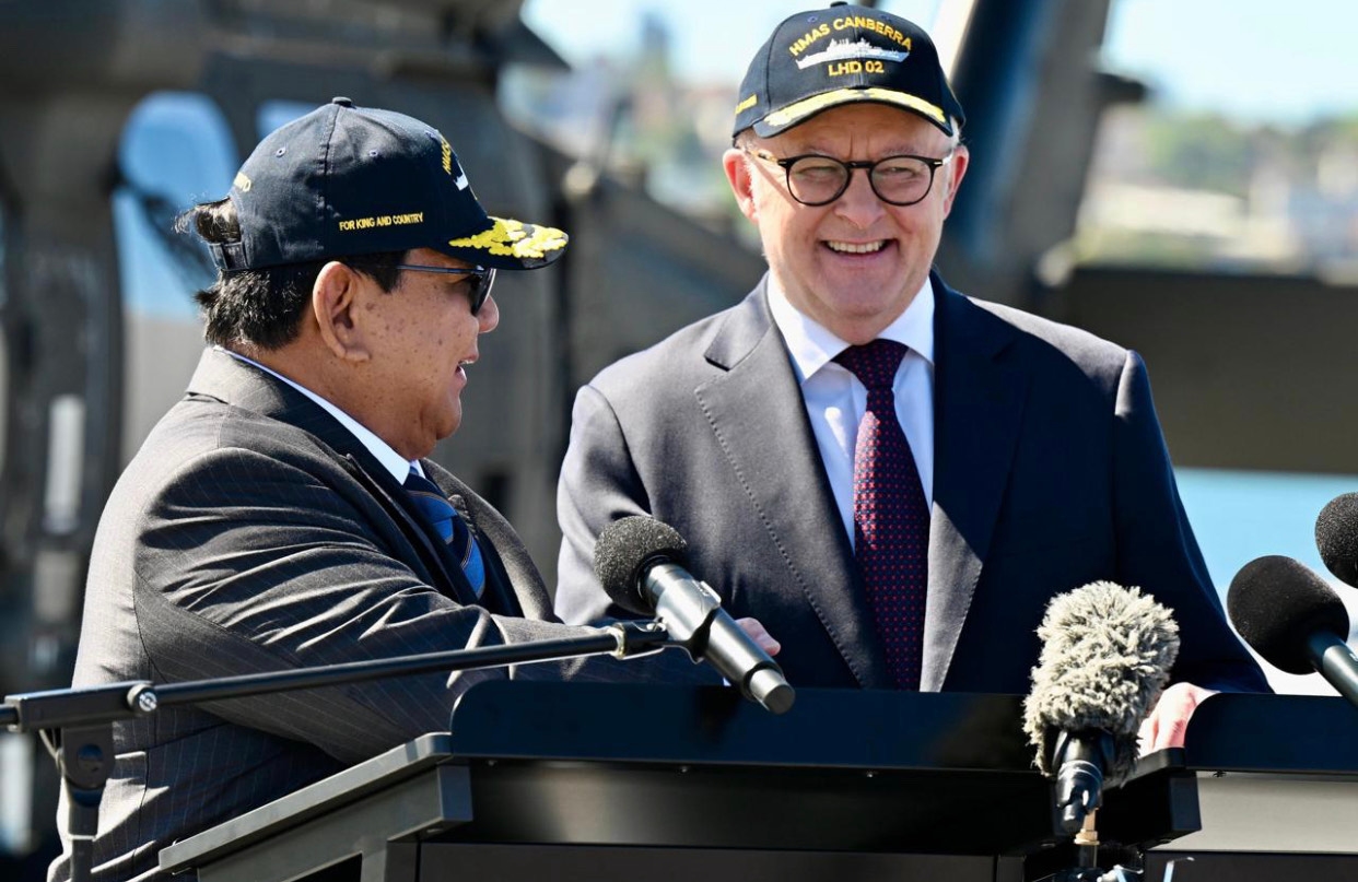 Indonesia–Australia Teken Perjanjian Keamanan Bilateral, Tandai Era Baru Kemitraan Indo-Pasifik