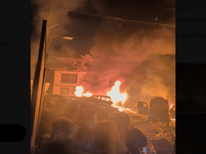 Bahan Peledak Sitaan Meledak di Kantor Polisi Kashmir India, 9 Tewas dan 31 Luka