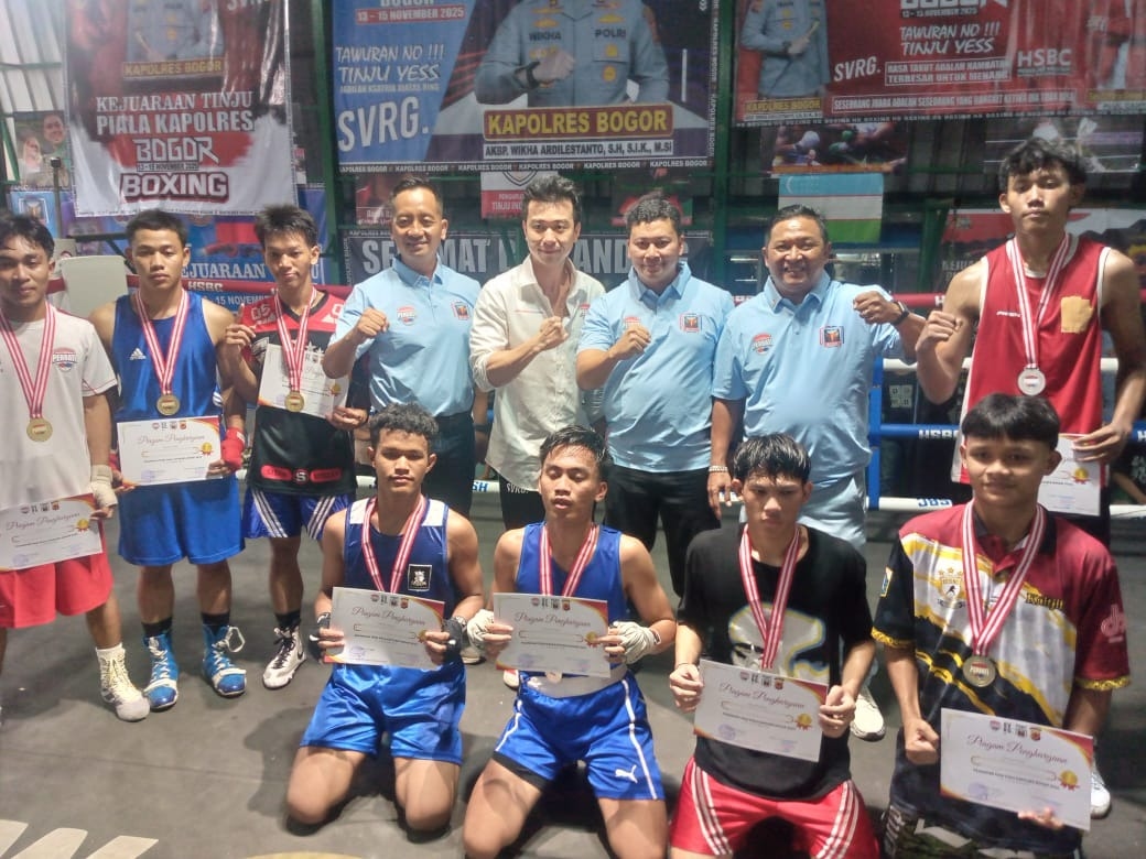 Perbati Mantapkan Program Pembinaan Piala Kapolres Bogor dan Kejuaraan Pelajar