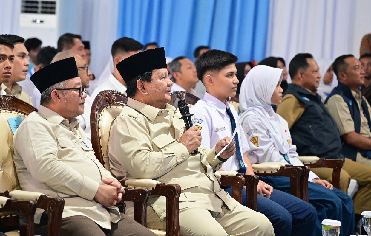 Prabowo Minta Smartboard di Sekolah Dijaga dan Dimanfaatkan dengan Baik: Ini Milik Rakyat