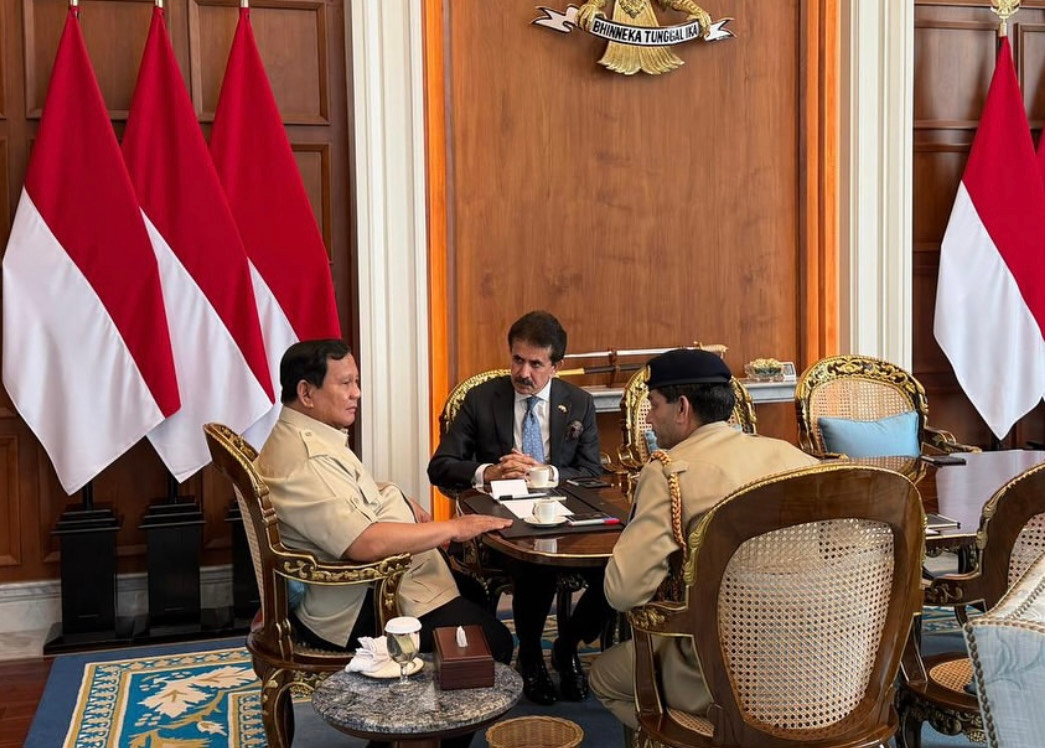 Prabowo Terima Kunjungan Dubes Pakistan, Bahas Penguatan Kerja Sama Penguatan SDM hingga Kesehatan