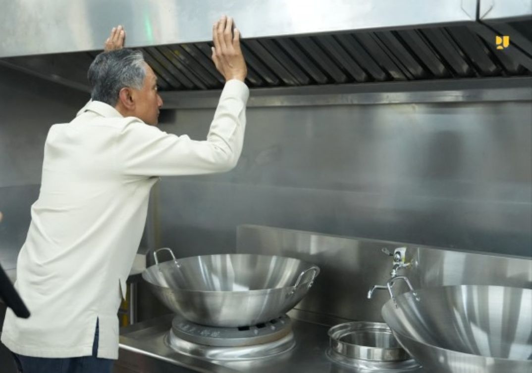 Kementerian PU Rampungkan Prototype Dapur MBG Berstandar Profesional di Banjar