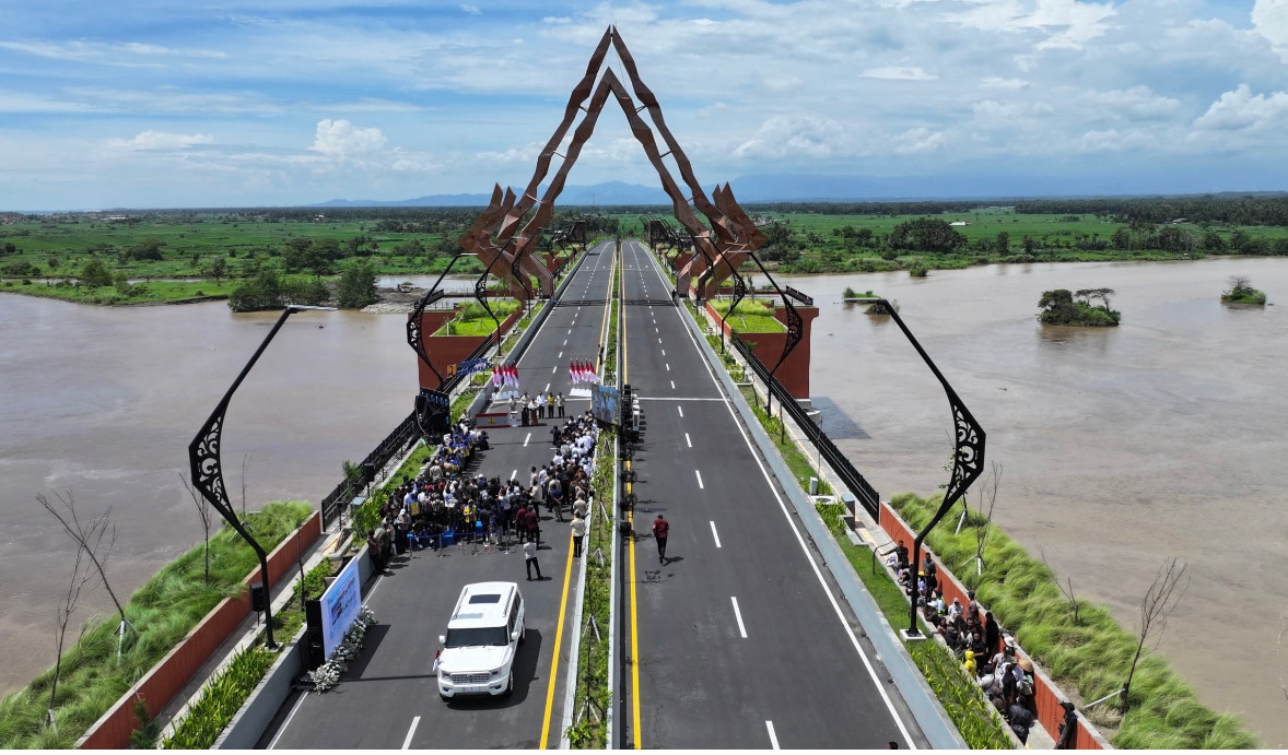 Presiden Prabowo Tekankan Konektivitas untuk Dorong Ekonomi dan Pariwisata di DIY