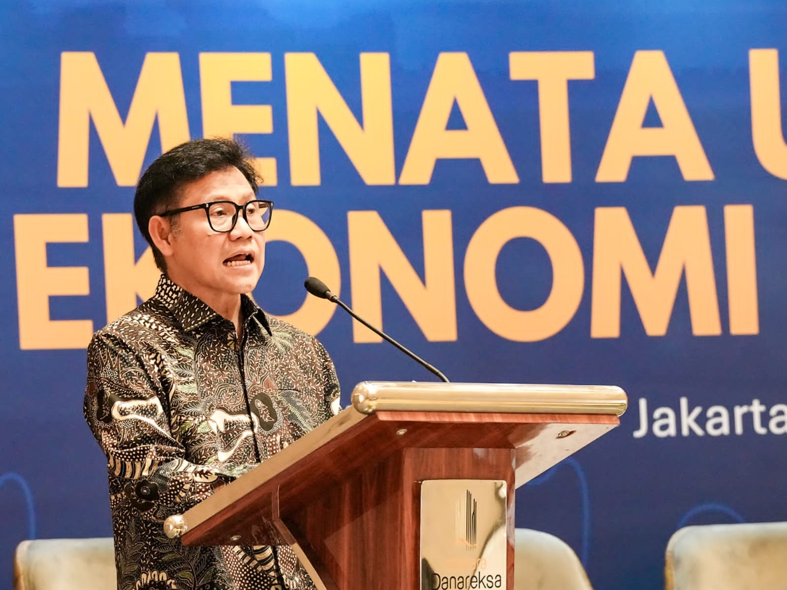 Cak Imin: Pertumbuhan Tak Menetes, Pemerataan Harus Dimulai dari Bawah