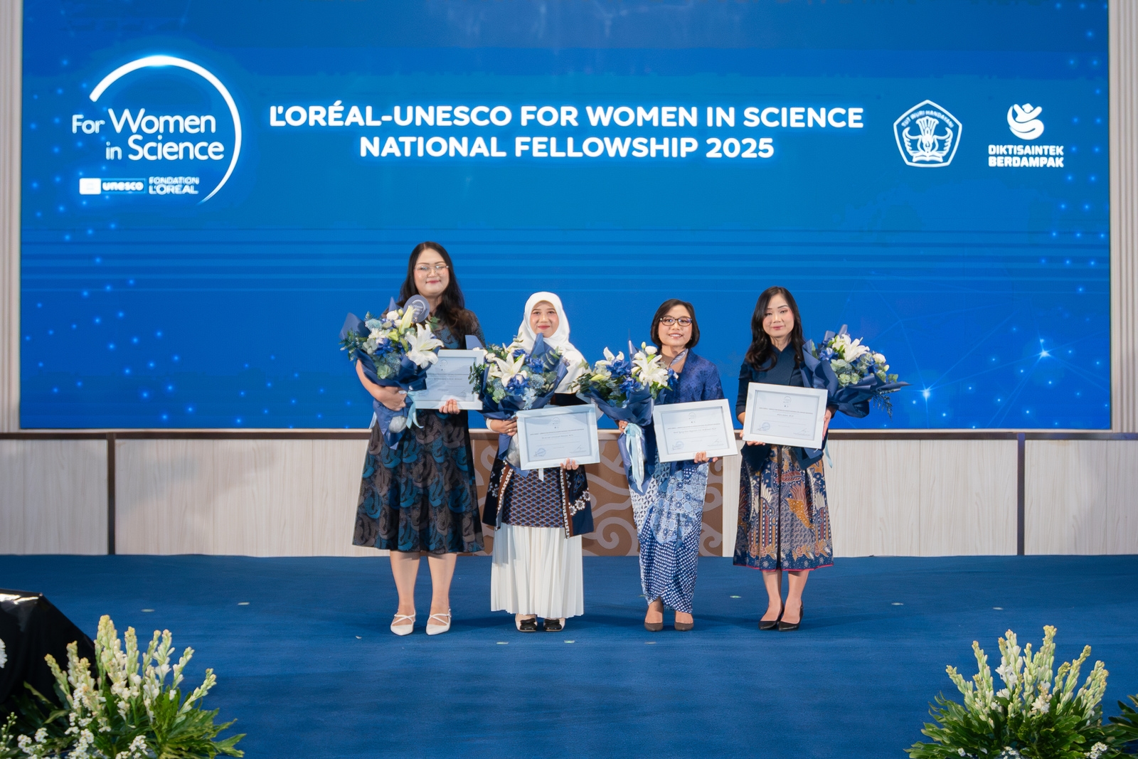 22 Tahun FWIS, Perempuan Peneliti Kian Berpengaruh dalam Sains Indonesia