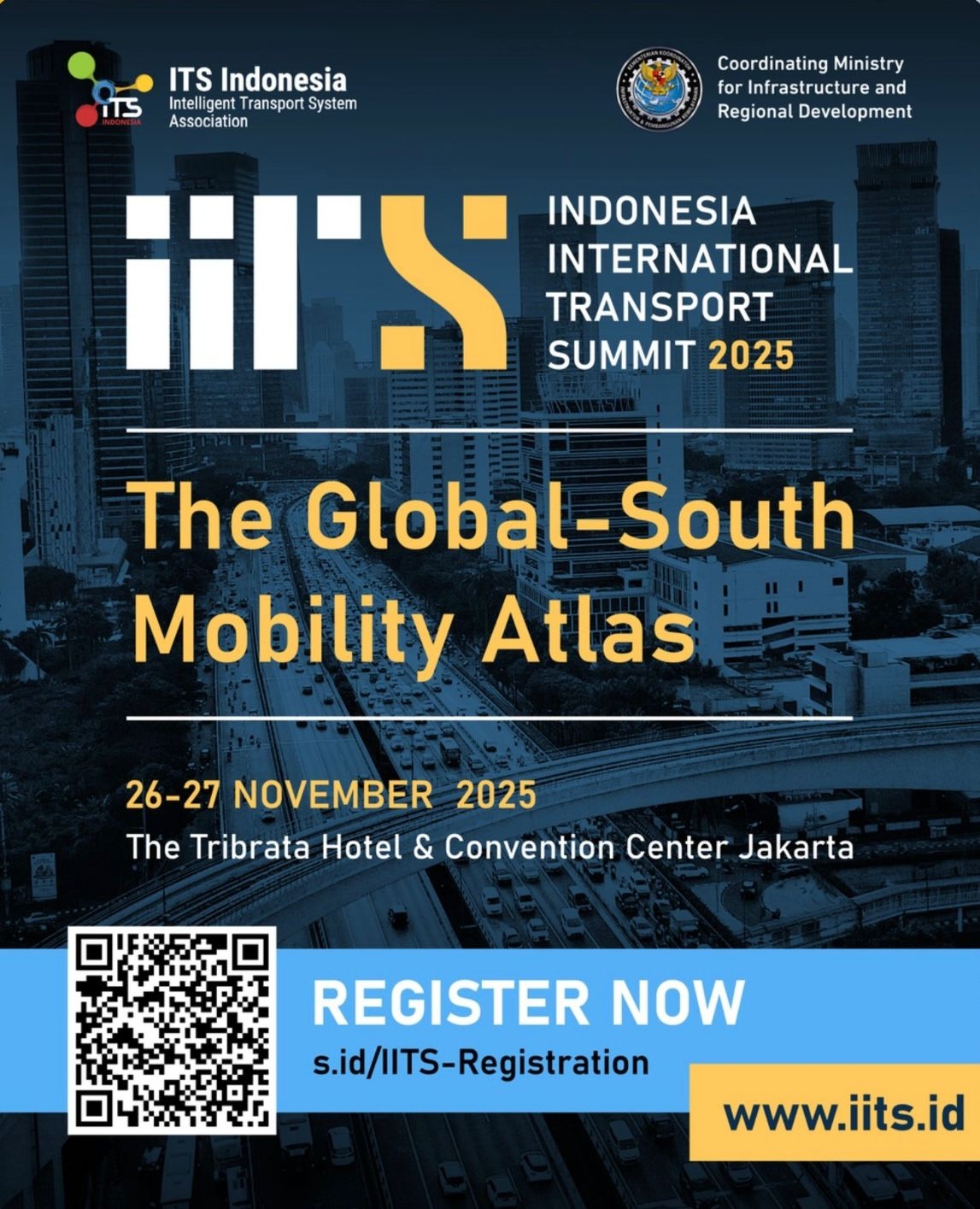 Indonesia International Transport Summit 2025 Dorong Agenda The Global South Mobility Atlas