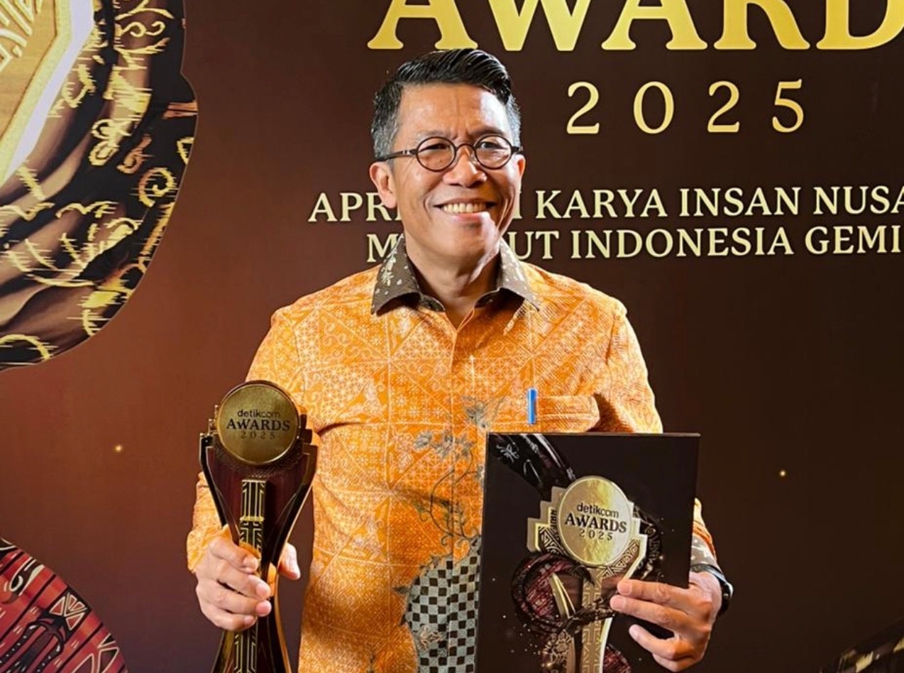 Mukhamad Misbakhun Dinobatkan sebagai Tokoh Integrator Kebijakan Ekonomi di detikcom Awards 2025
