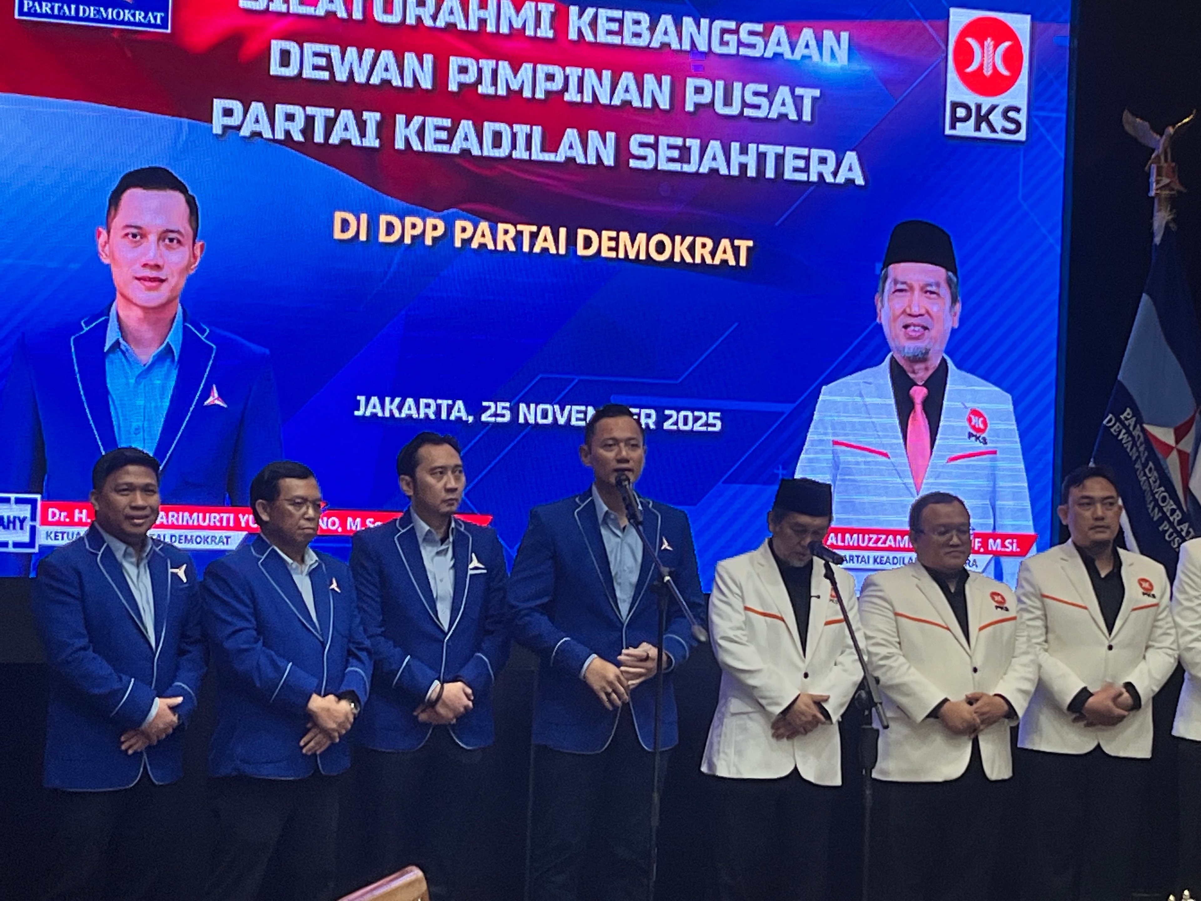 Demokrat-PKS Gelar Silaturahmi, Sahabat Lama dari Pemerintahan SBY hingga Jokowi
