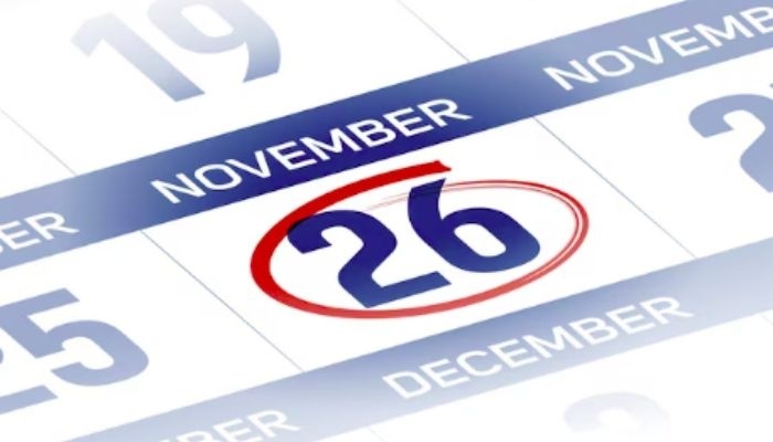 26 November Memperingati Hari Apa? Ini Daftar Lengkap Peringatan Nasional dan Internasional Hari Ini