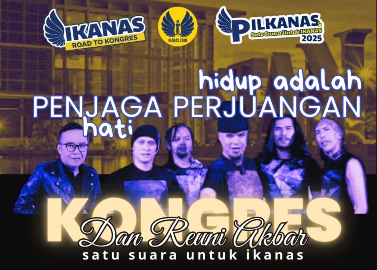 IKANAS STAN Siap Gelar Kongres dan Reuni Akbar 2025, Dewa 19 Bakal Guncang Kampus Bintaro!