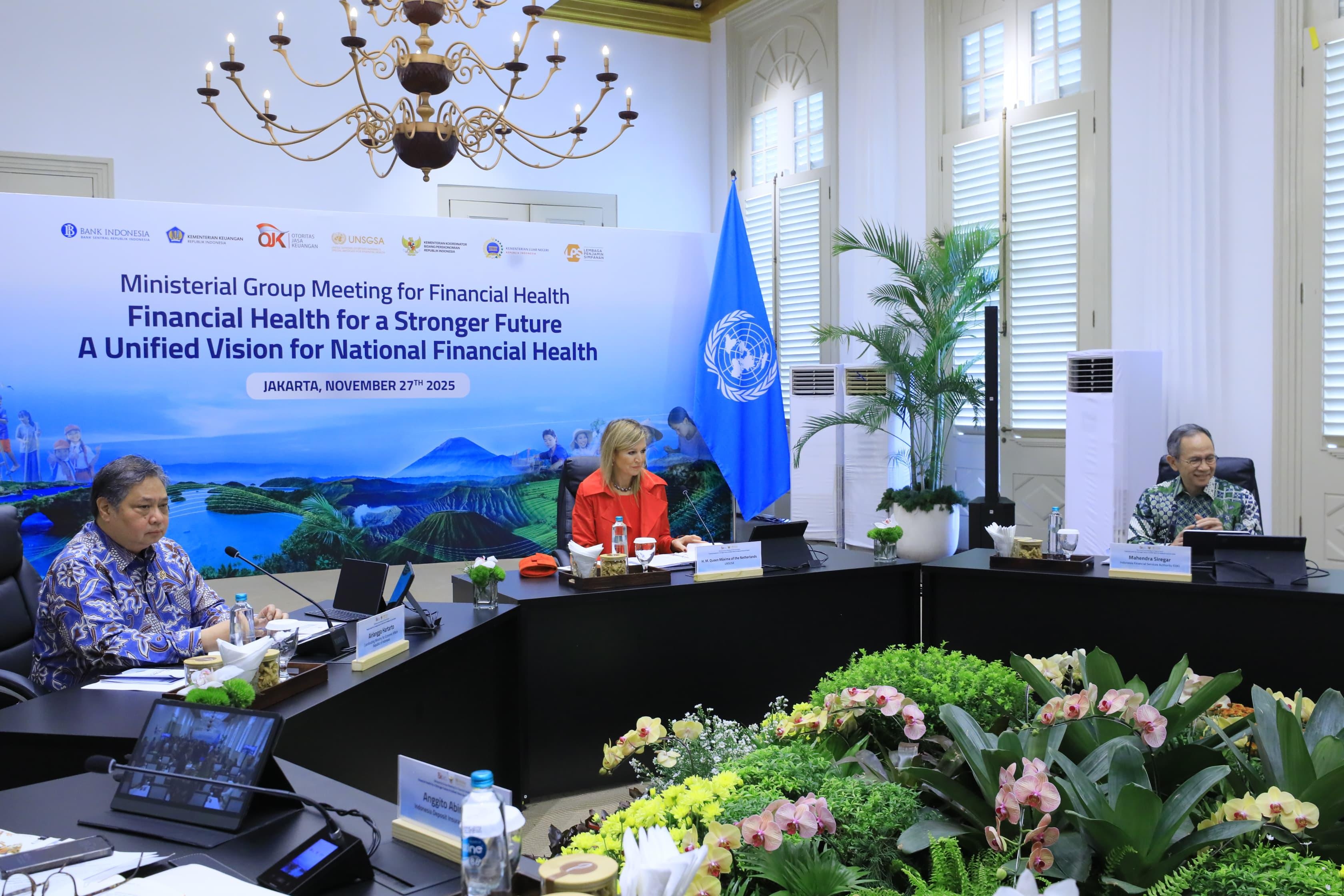 Ratu Maxima Sebut Akses Finansial Tak Cukup Tanpa Adanya Ketahan, Mengapa?