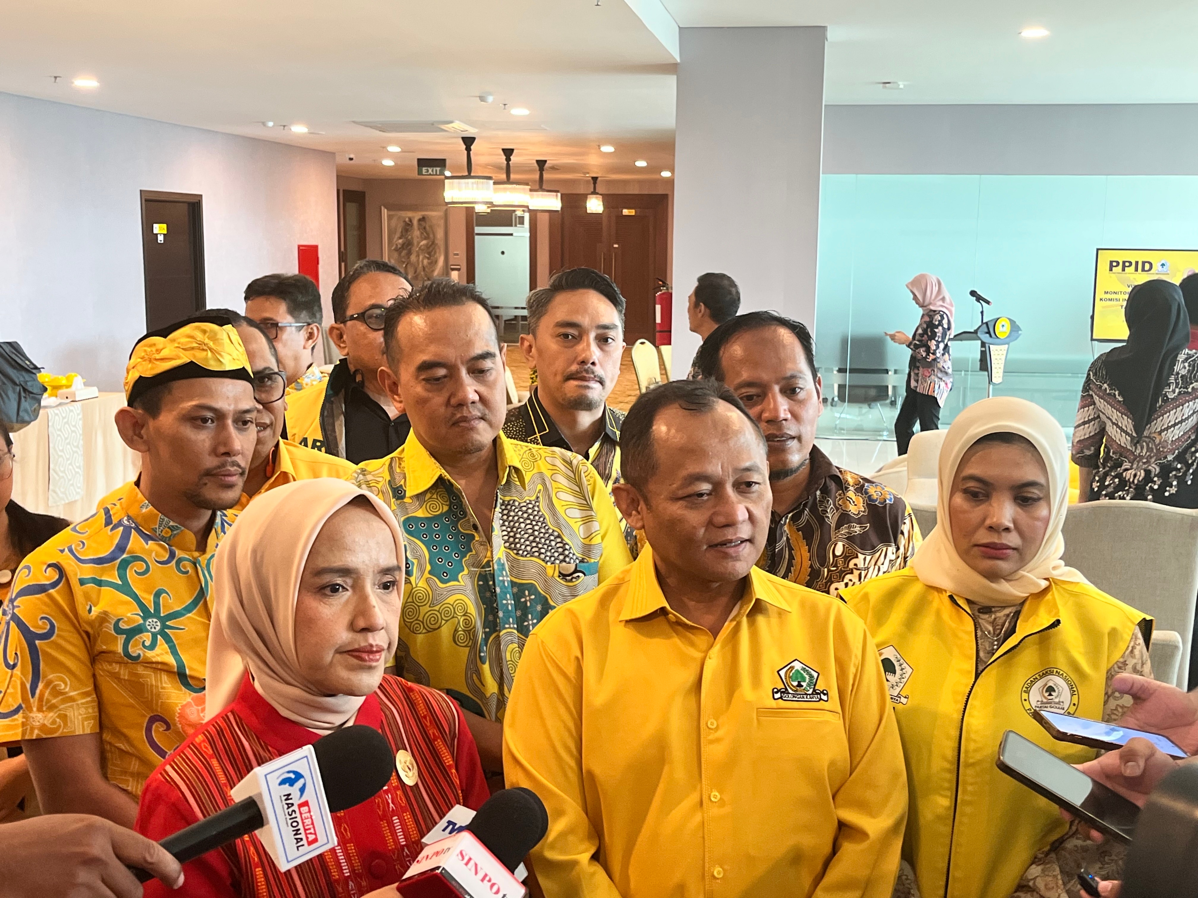 Partai Golkar Masuk Deretan Badan Publik Paling Transparan, Dapat Nilai 98,6 dari KIP