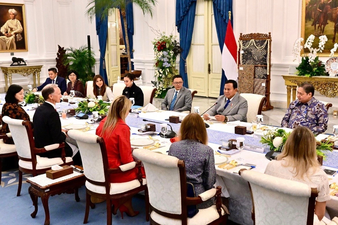 Bertemu Prabowo, Ratu Maxima Ingatkan Inklusi Keuangan Harus Menyasar Masyarakat Kecil