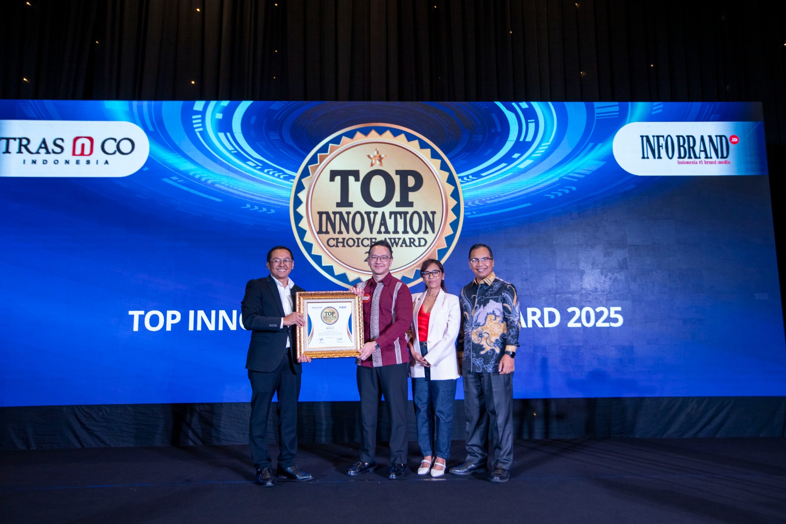 Royco Raih Top Innovation Choice Award 2025 Berkat Inovasi Kaldu Rasa Ikan