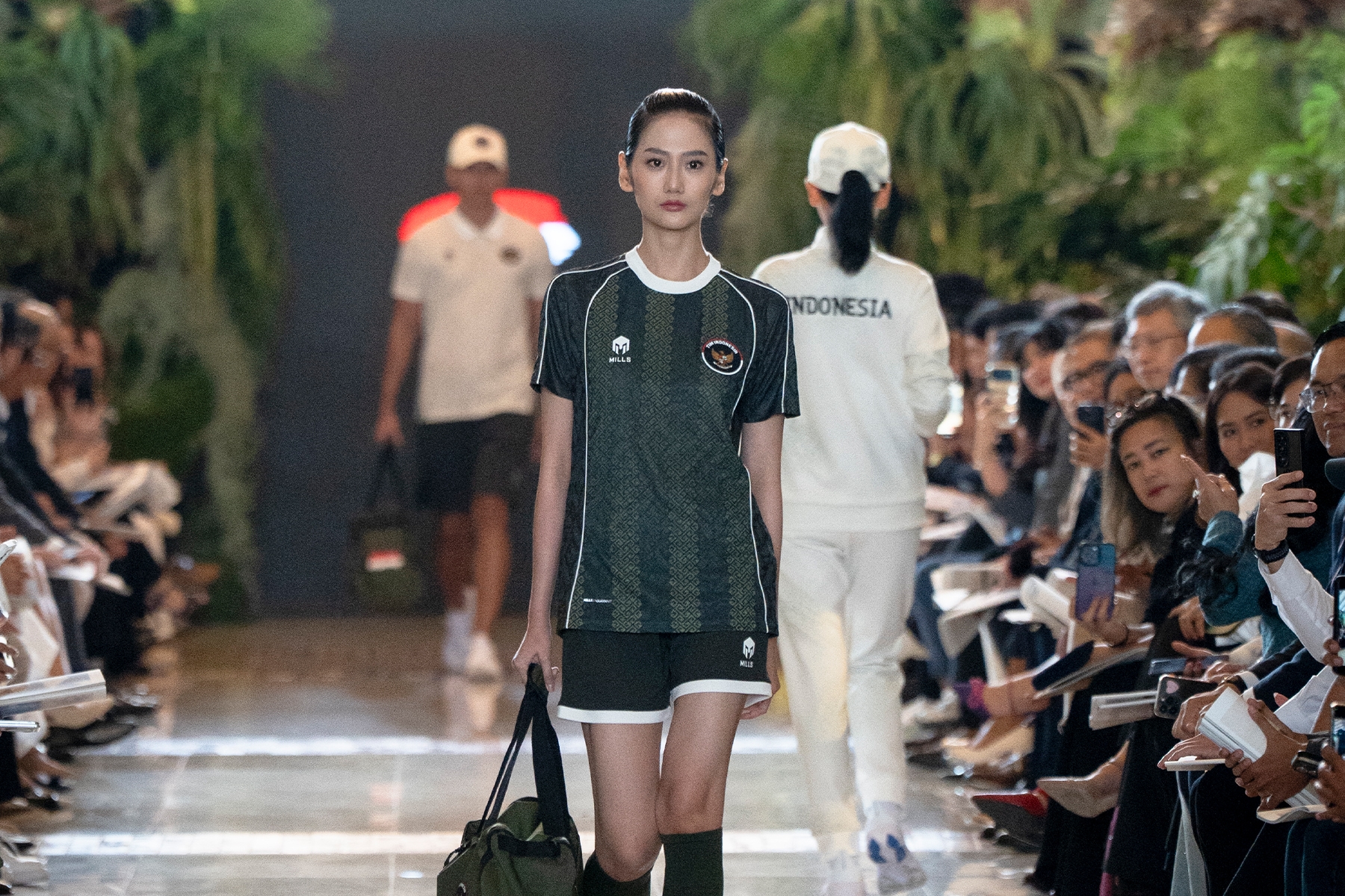 SEA Games: Jersey Tim Indonesia Resmi Dirilis, Padukan Budaya Nusantara dan Teknologi Modern