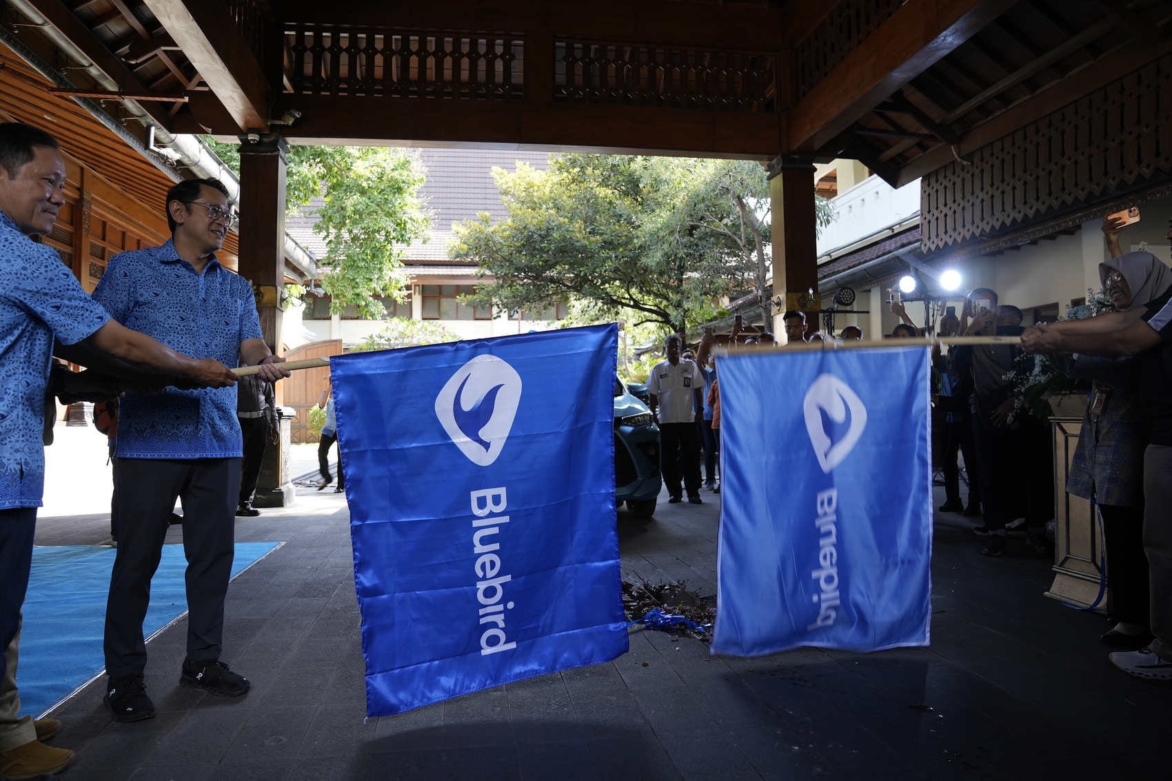 Bluebird Ekspansi ke Solo, Layanan Taksi Kian Mudah Diakses