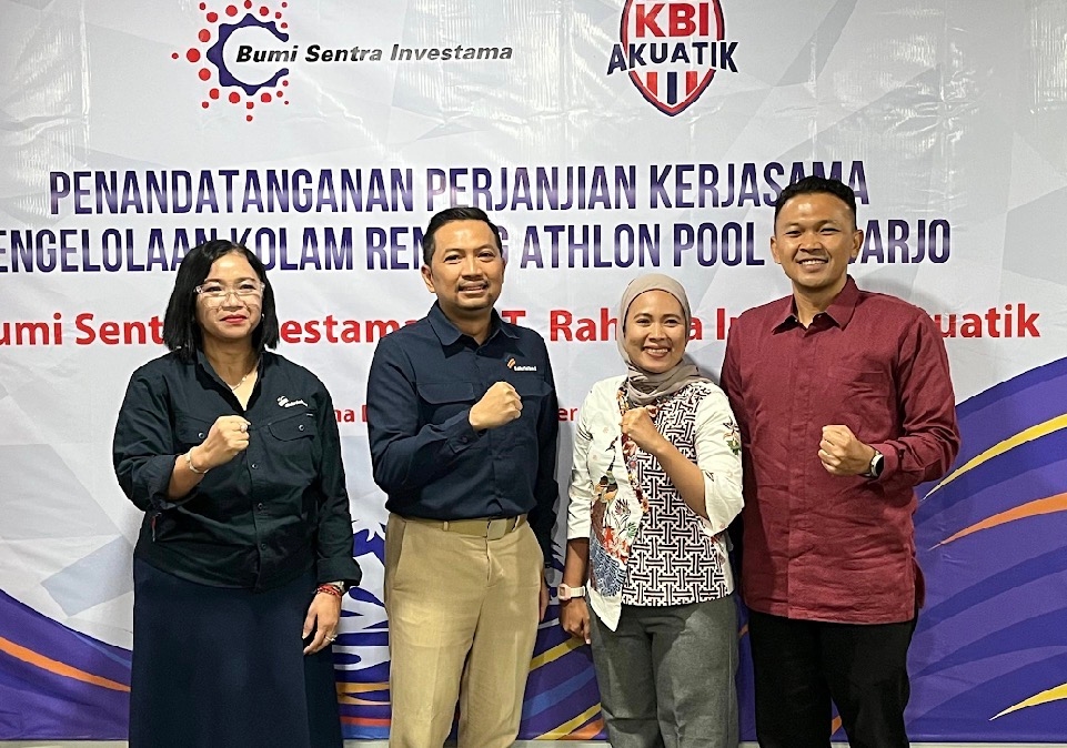 Kahuripan Nirwana Hadirkan Athlon Pool, Fasilitas Kolam Renang Semi-Olimpiade di Sidoarjo