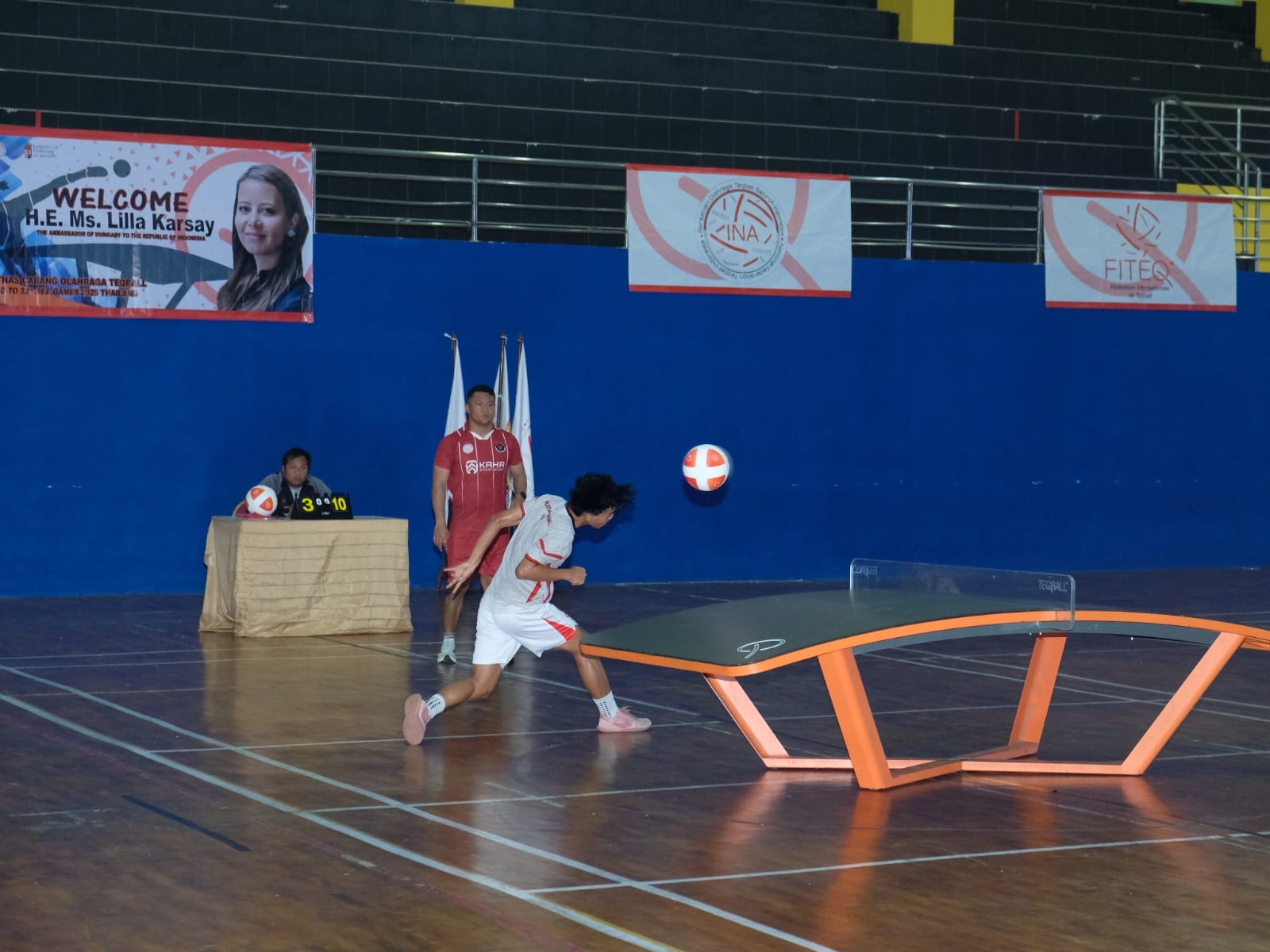 SEA Games: Setelah Perak di Kamboja, Yoga Ardika Bawa Misi Raih Emas Teqball di Thailand