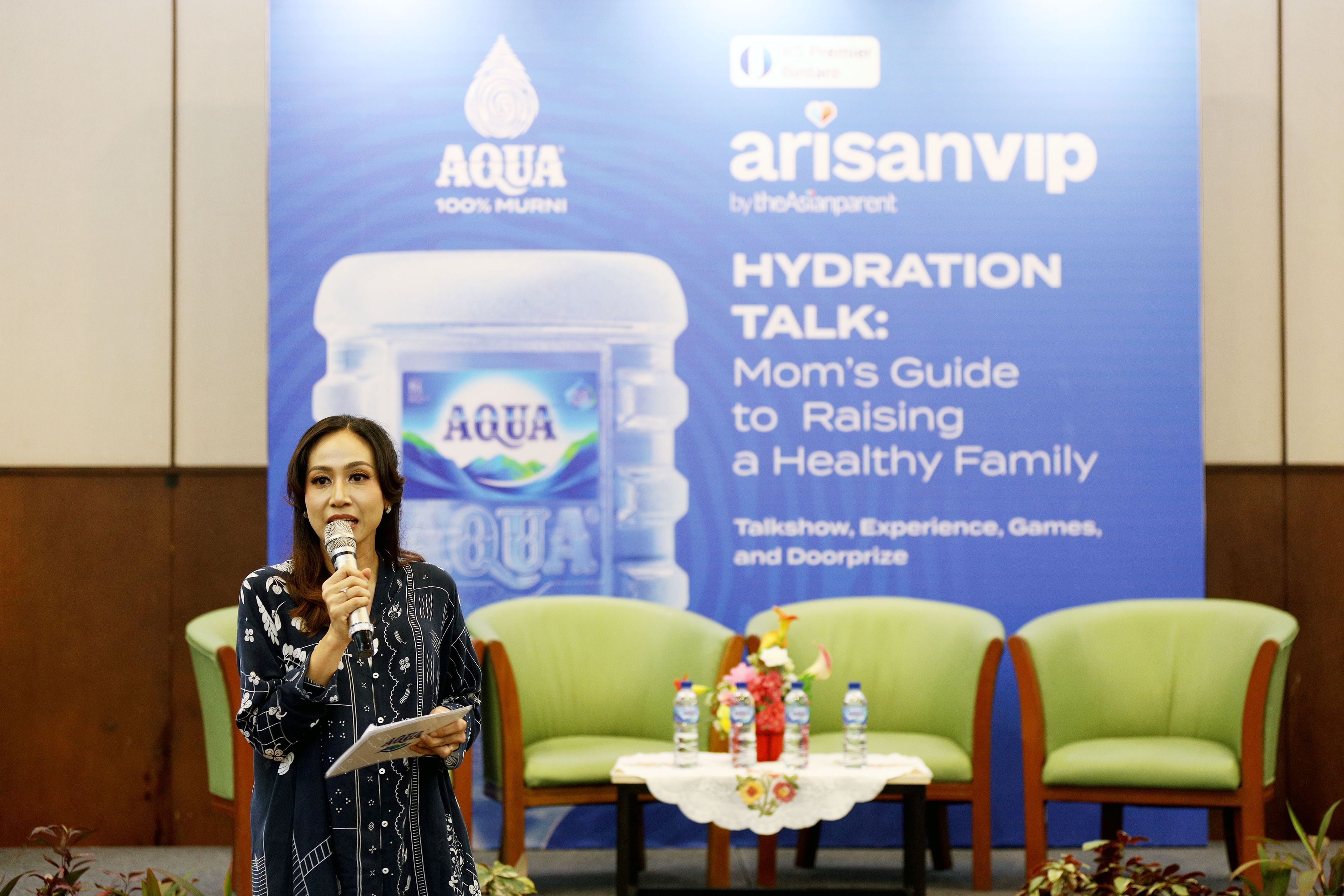 AQUA dan The Asian Parent Dorong Peran Ibu sebagai Role Model Hidup Sehat Lewat Edukasi Hidrasi