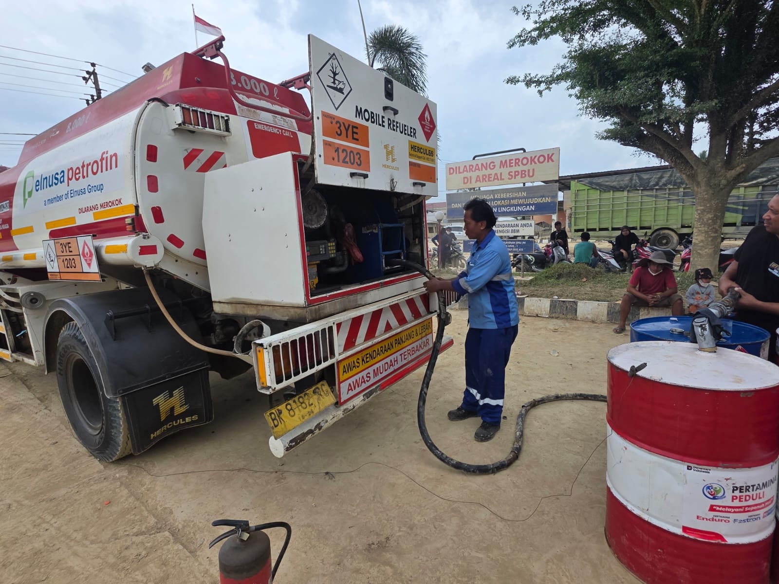 Layanan Darurat Pertamina Diaktifkan, BBM Tetap Mengalir ke Wilayah Bencana