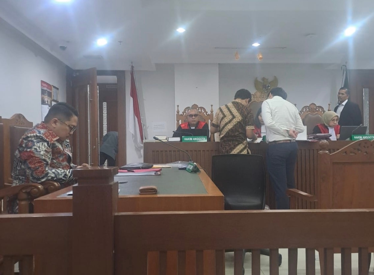 Sidang Awal Gugatan PT Sumber Utama Fiber Indonesia Digelar di PN Jakpus