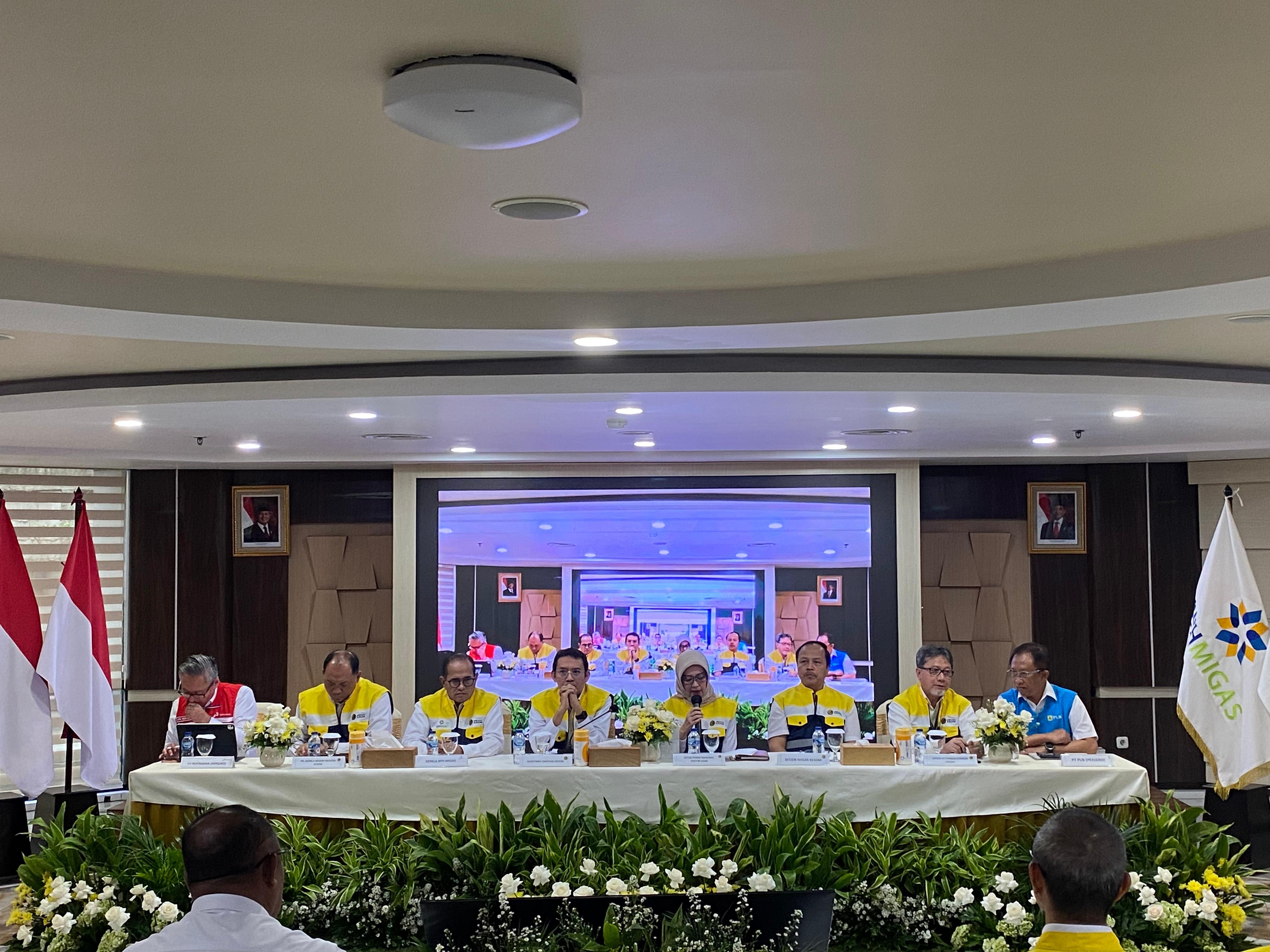 ESDM Bentuk Posko Nasional Amankan Energi Selama Nataru 2025/2026