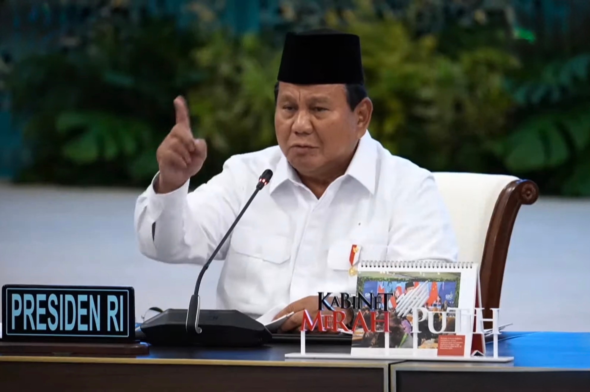 Prabowo Minta 2.500 SPPG di Papua Bisa Beroperasi Paling Lambat 17 Agustus 2026