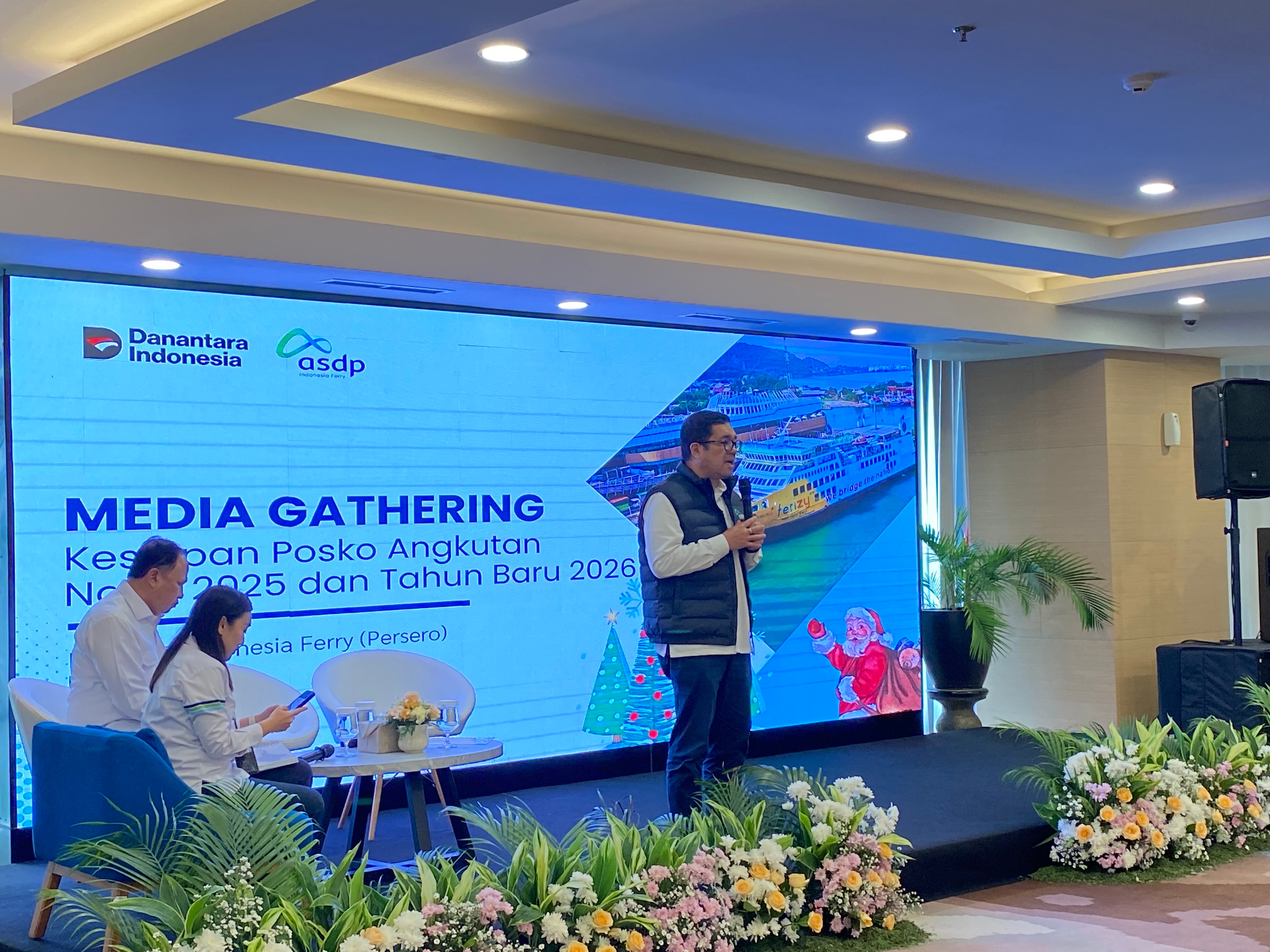 Arus Nataru 2025/2026 Diprediksi Naik, ASDP Siapkan 20.943 Trip Ferry