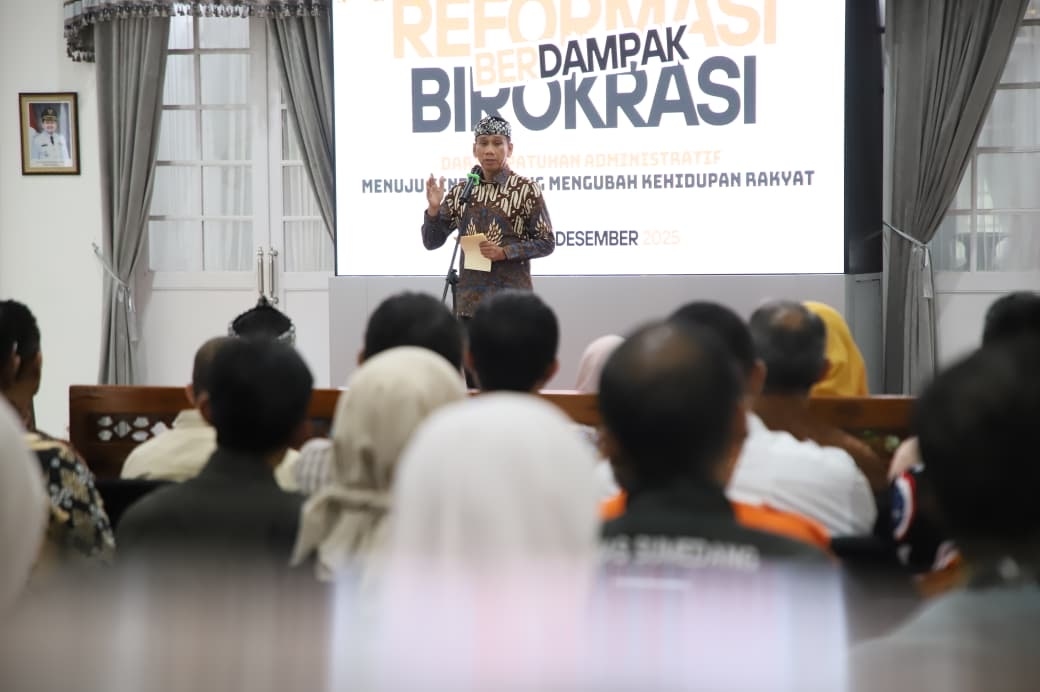 Pemda Diminta Jalankan Reformasi Birokrasi yang Transparan dan Berorientasi Pelayanan