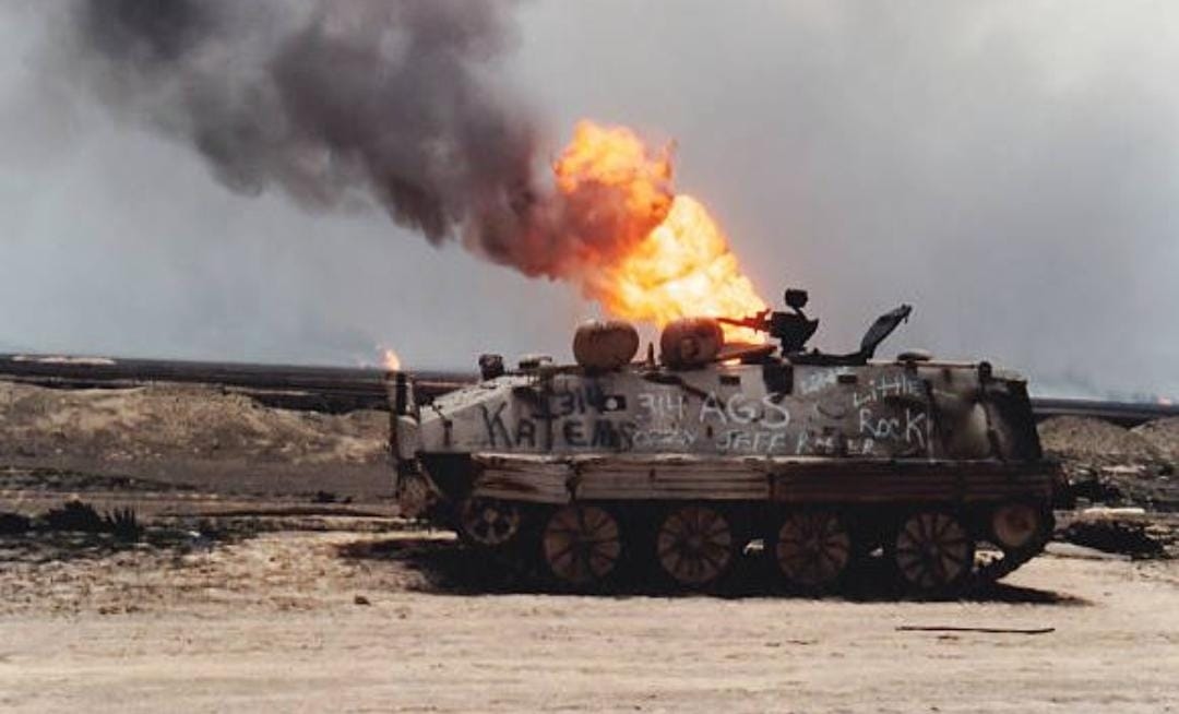 Sejarah Perang Teluk dan Konflik Timur Tengah