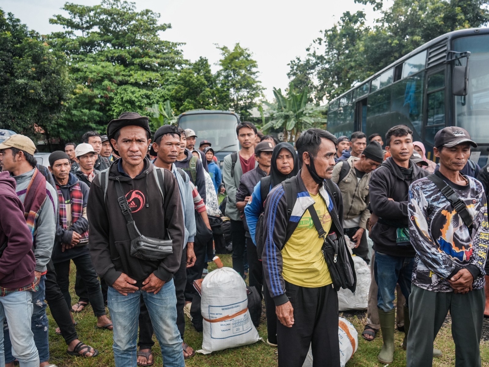 Pemerintah Pulangkan 92 Warga Jateng Korban Bencana Aceh