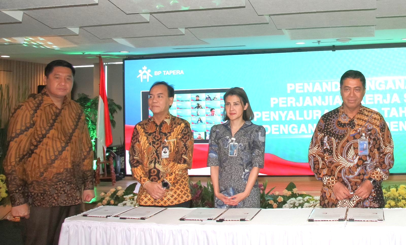 BTN Jadi Penyalur KPR Sejahtera FLPP Terbesar di 2025