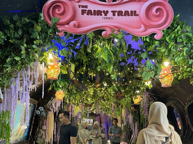 Libur Akhir Tahun Lebih Magis di Jakarta Aquarium Safari Lewat Thematic Event 'Blissful Fairyland'