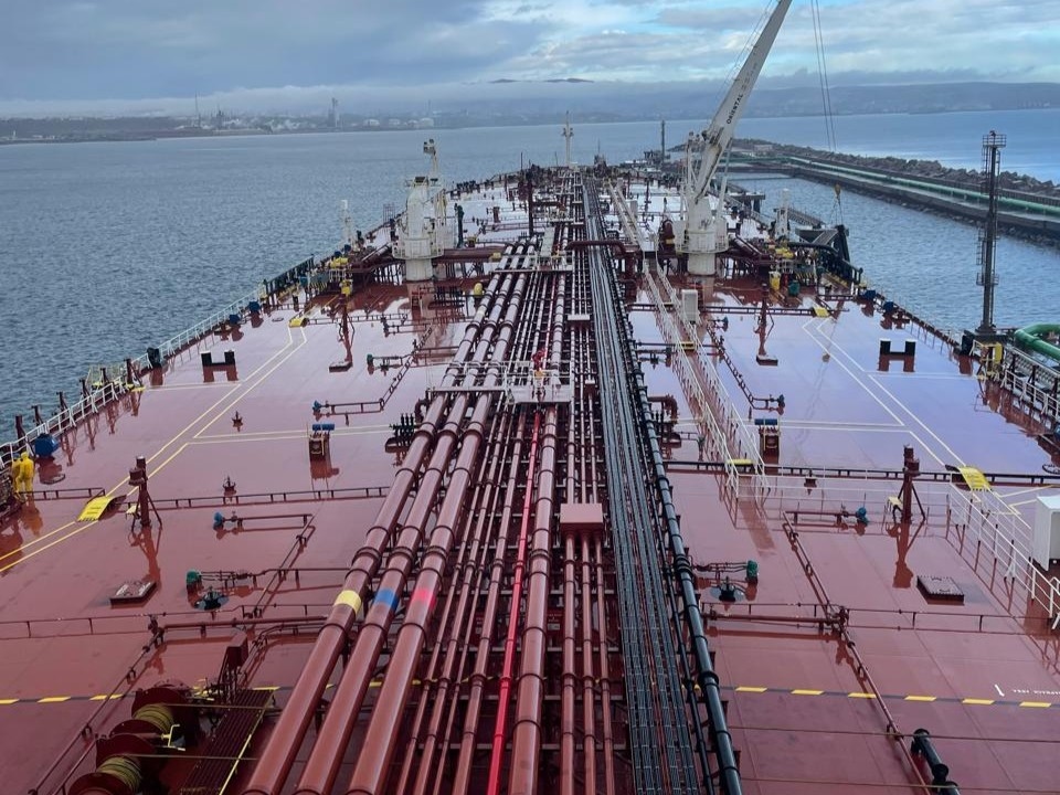 PIEP Lepas Pengapalan Perdana 1 Juta Barel Minyak dari Aljazair ke Indonesia