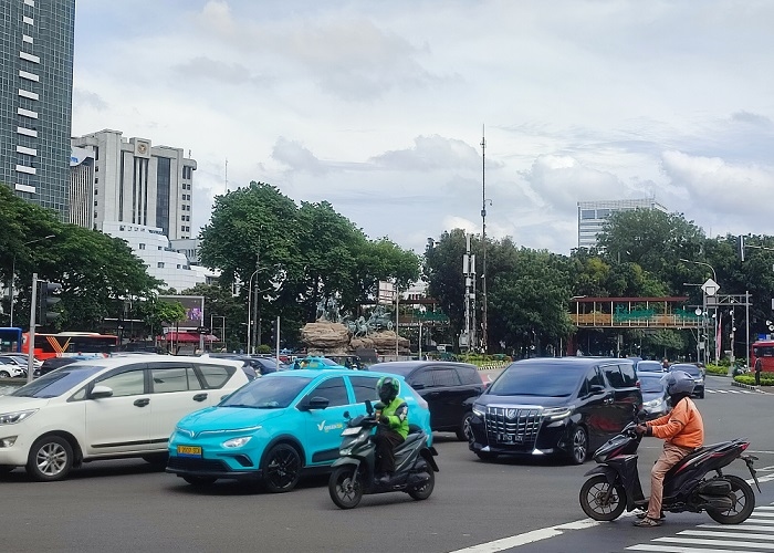 1.392 Polisi Diterjunkan Kawal Demo Buruh di Jakarta