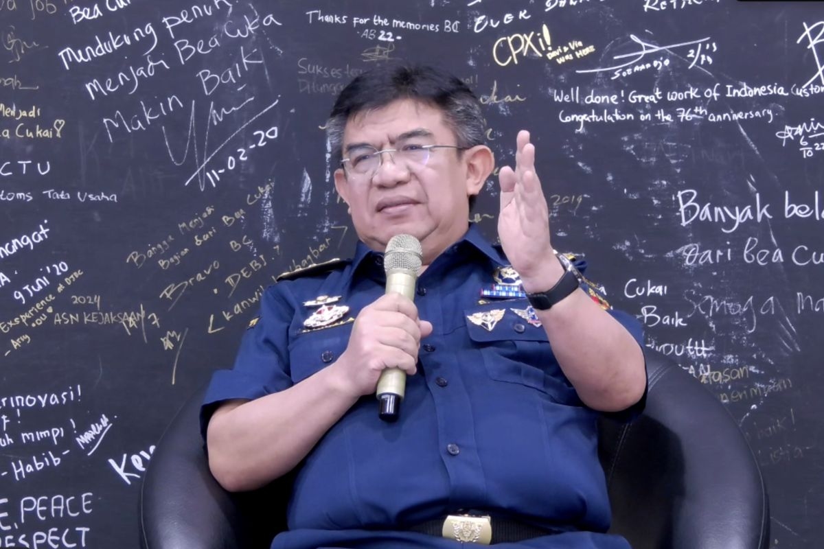 Target Bea Cukai 2026 Naik Rp 336 Triliun, AI hingga Operasi Terpadu Jadi Andalan