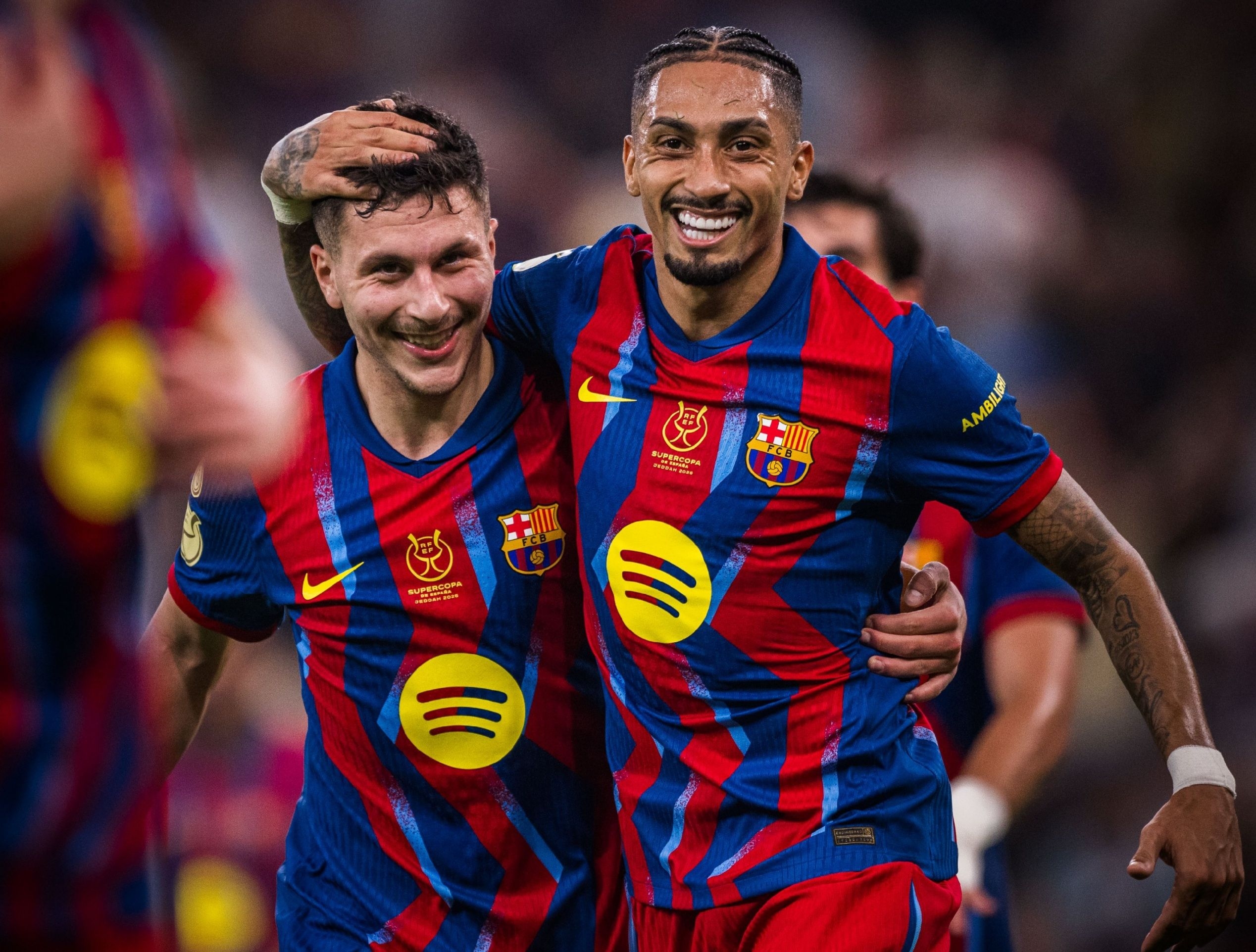 Piala Super Spanyol: Lumat Bilbao 5-0, Barcelona Tunggu Pemenang Derbi Madrid di Final