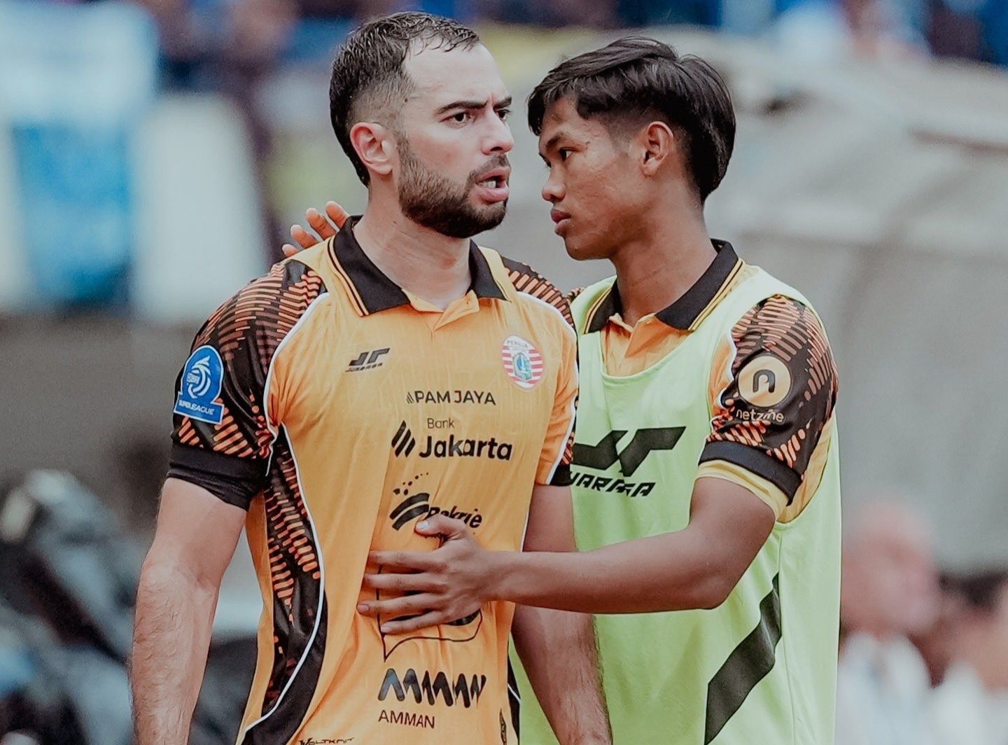 Jordi Amat dan Maxwell Yakin Persija Akan Lebih Baik Usai Dikalahkan Persib Bandung