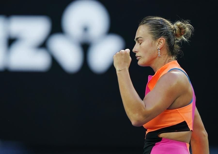 ​Australia Terbuka: Sempat Kesulitan, Aryna Sabalenka Bungkam Perlawanan Petenis Wildcard