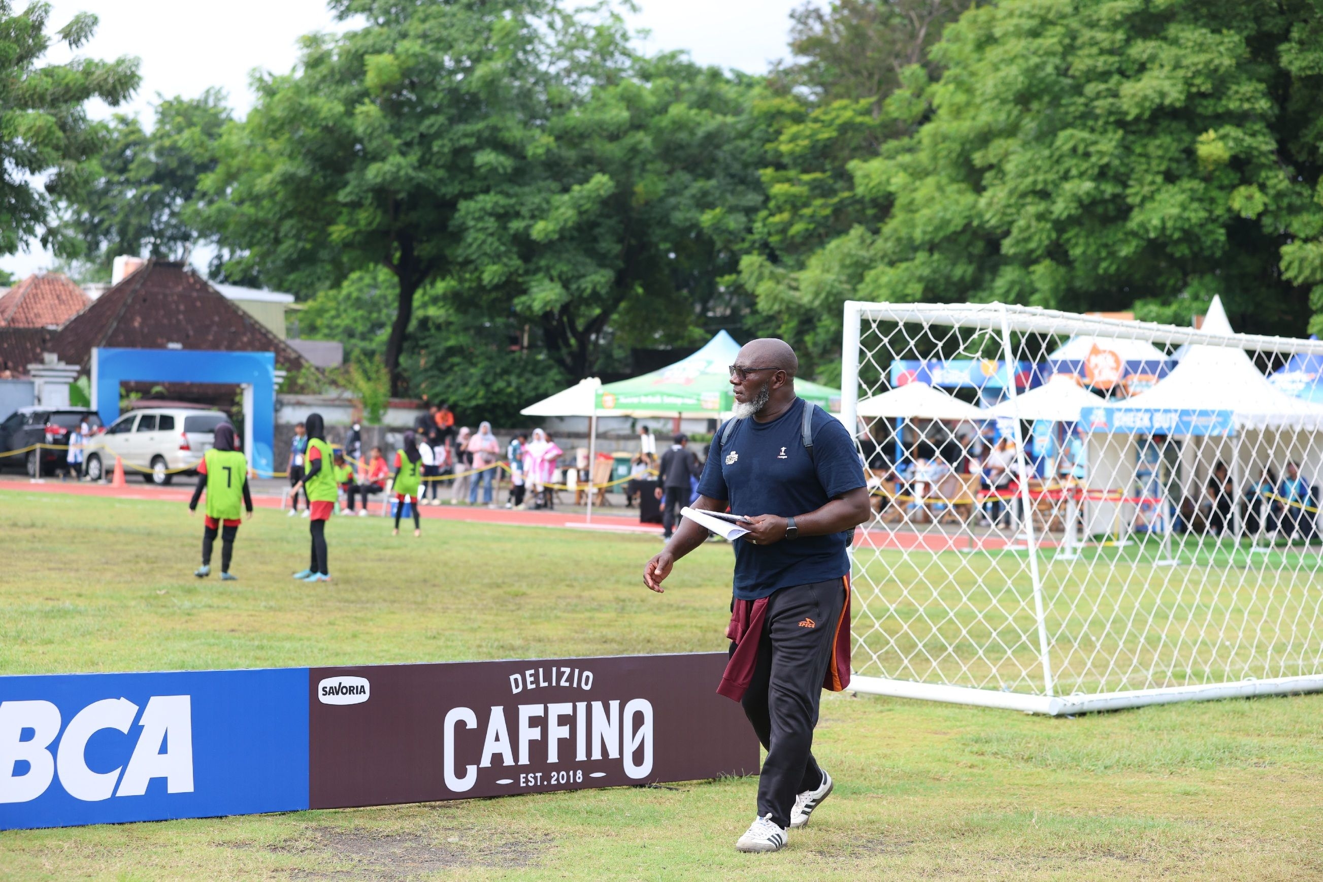 ​Jacksen F Tiago Sebut MLSC Jalur Utama Menuju Timnas Putri