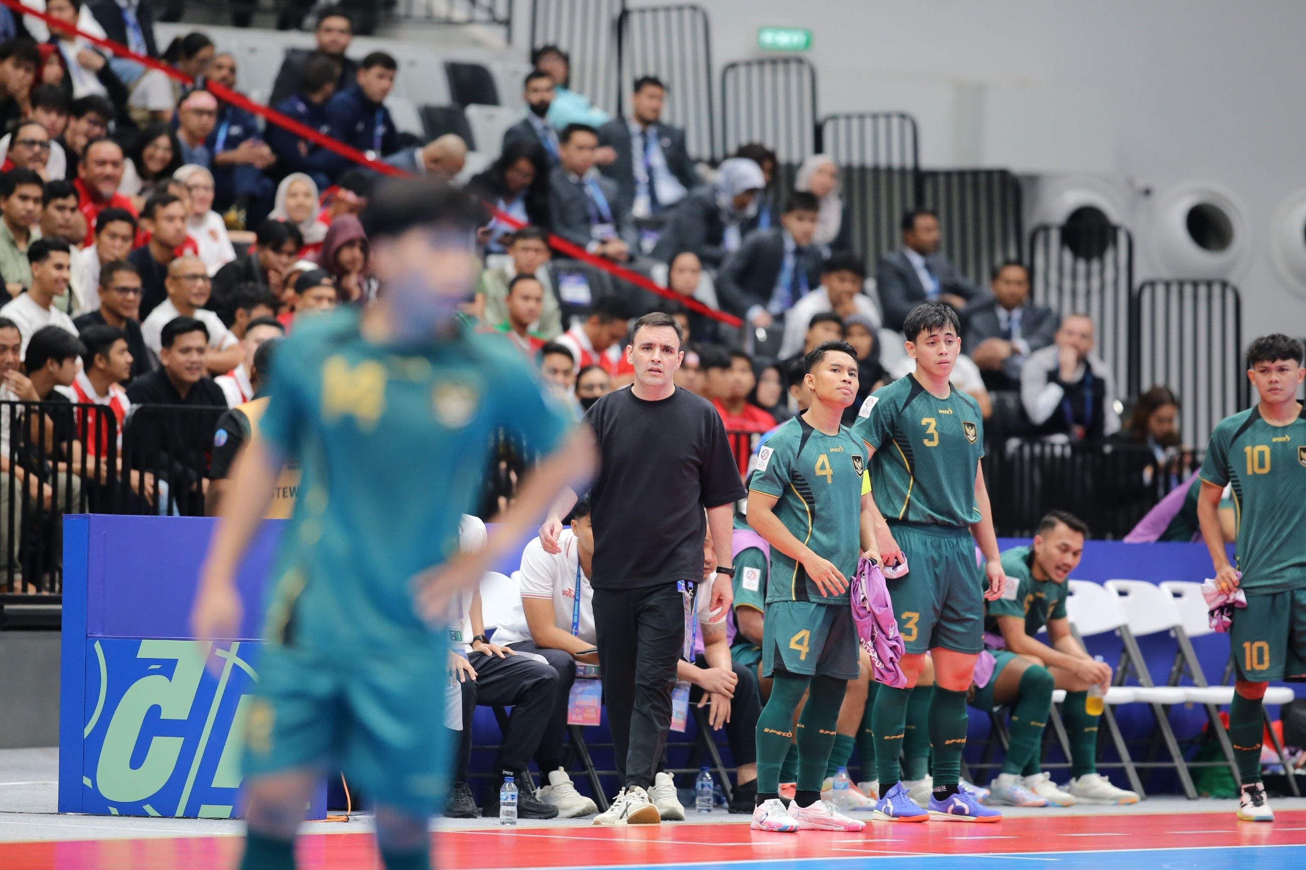 Piala Asia Futsal: Hector Souto Tak Puas dengan Penampilan Indonesia Meski Lolos ke Semifinal