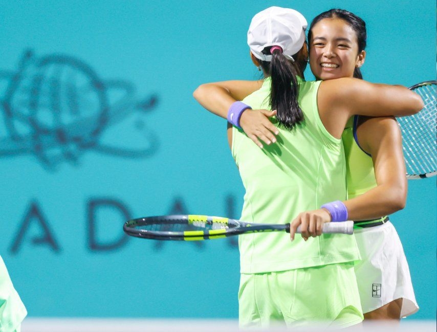 ​Abu Dhabi Terbuka: Duo 'SEAsters' Janice/Eala Depak Unggulan Kedua untuk Amankan Semifinal