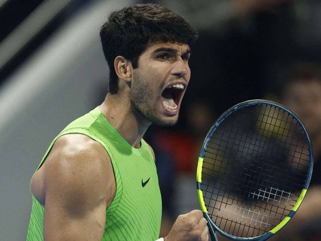 Qatar Terbuka: ​Mental Juara! Carlos Alcaraz Comeback Dramatis Atas Khachanov untuk Segel Semifinal